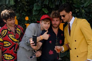 Jeff Petriello, Tommy Dorfman, Timo Weiland, Garrett Neff