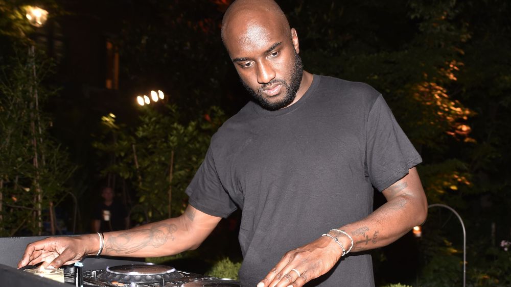 Virgil Abloh GQ cocktail party, Spring Summer 2018, Milan Fashion Week Men's, Italy - 17 Jun 2017