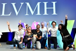 Tony Pinville, ceo of Heuritech, and his team.