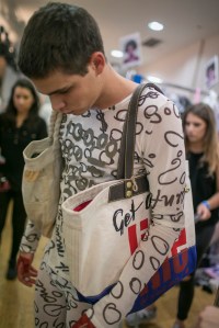 Backstage at Vivienne Westwood Men's Spring 2018