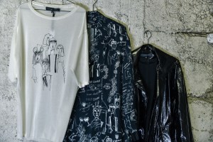 Miaoran at White Man and Woman in Milan.