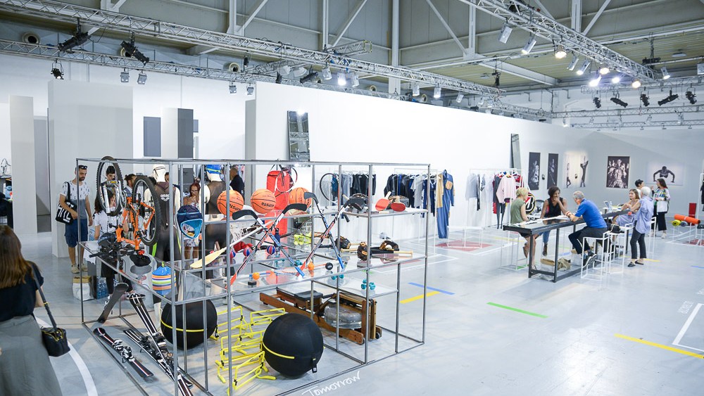 The Ahead area at White Man and Woman in Milan.