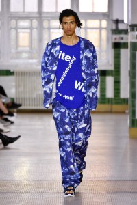 White Mountaineering Men's Spring 2018