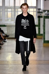 White Mountaineering Men's Spring 2018