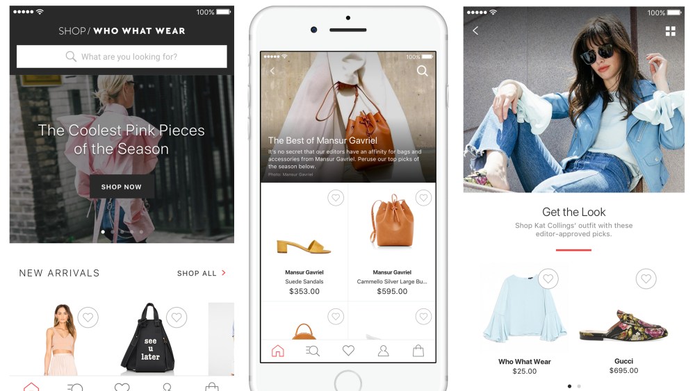 Who What Wear app