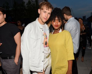 Tommy Dorfman, Lovie Simone