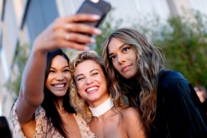 Chanel Iman, Rose Bertram, Heidy De la Rosa