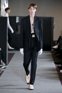 Xander Zhou Men's Spring 2018