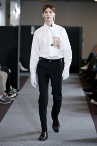 Xander Zhou Men's Spring 2018