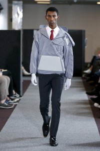 Xander Zhou Men's Spring 2018