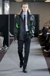 Xander Zhou Men's Spring 2018