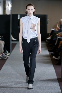 Xander Zhou Men's Spring 2018