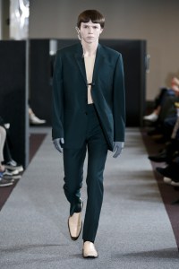 Xander Zhou Men's Spring 2018