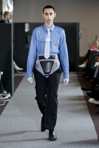 Xander Zhou Men's Spring 2018