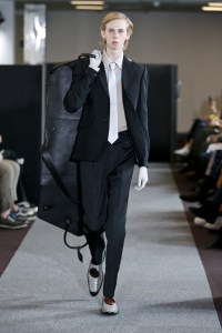 Xander Zhou Men's Spring 2018