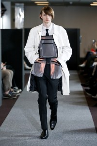 Xander Zhou Men's Spring 2018