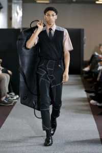 Xander Zhou Men's Spring 2018