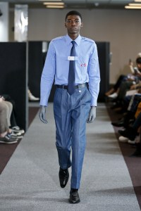 Xander Zhou Men's Spring 2018