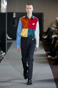 Xander Zhou Men's Spring 2018