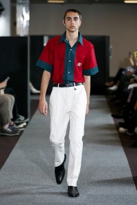 Xander Zhou Men's Spring 2018