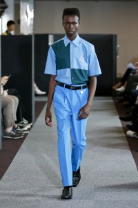 Xander Zhou Men's Spring 2018