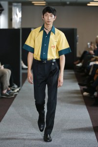 Xander Zhou Men's Spring 2018