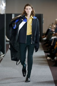 Xander Zhou Men's Spring 2018