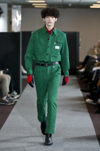 Xander Zhou Men's Spring 2018