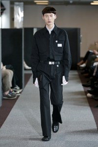Xander Zhou Men's Spring 2018
