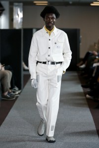 Xander Zhou Men's Spring 2018