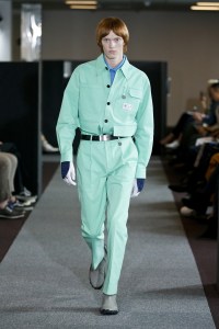 Xander Zhou Men's Spring 2018