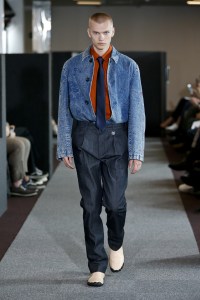 Xander Zhou Men's Spring 2018