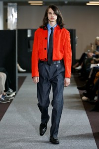 Xander Zhou Men's Spring 2018