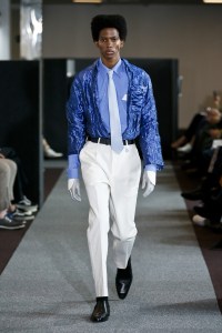 Xander Zhou Men's Spring 2018