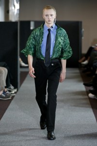Xander Zhou Men's Spring 2018