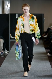 Xander Zhou Men's Spring 2018