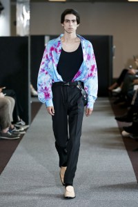 Xander Zhou Men's Spring 2018