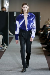 Xander Zhou Men's Spring 2018
