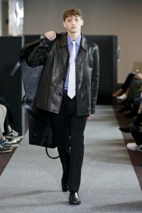 Xander Zhou Men's Spring 2018