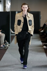 Xander Zhou Men's Spring 2018