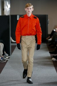 Xander Zhou Men's Spring 2018