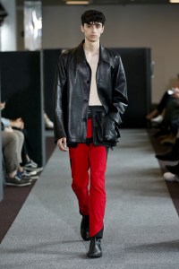 Xander Zhou Men's Spring 2018