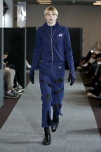 Xander Zhou Men's Spring 2018