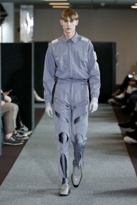 Xander Zhou Men's Spring 2018