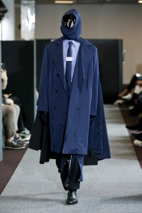Xander Zhou Men's Spring 2018