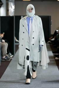 Xander Zhou Men's Spring 2018