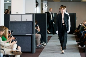 Xander Zhou Men's Spring 2018