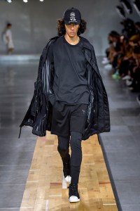 Y-3 Men's Spring 2018