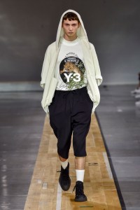 Y-3 Men's Spring 2018