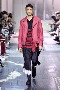 Yohji Yamamoto Men's Spring 2018